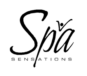 SPA SENSATIONS logo