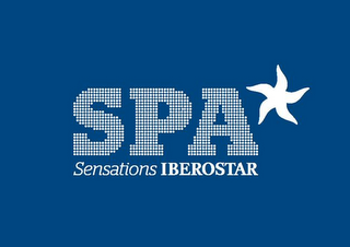 SPA SENSATIONS IBEROSTAR logo