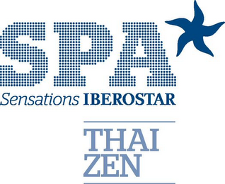SPA SENSATIONS IBEROSTAR THAI ZEN logo
