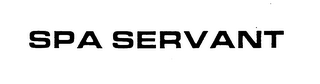 SPA SERVANT logo