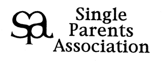 SPA SINGLE PARENTS ASSOCIATION logo