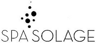 SPA SOLAGE logo