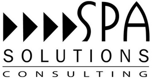SPA SOLUTIONS CONSULTING logo
