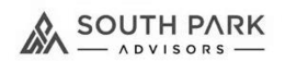SPA SOUTH PARK ADVISORS logo
