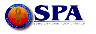 SPA SPECIALTY PHARMACY ALLIANCE CERTIFIED logo