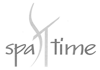 SPA ST TIME logo