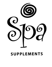 SPA SUPPLEMENTS logo