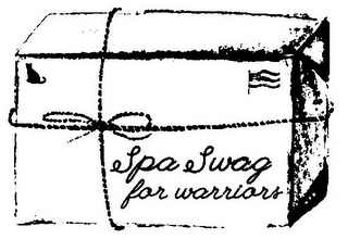 SPA SWAG FOR WARRIORS logo
