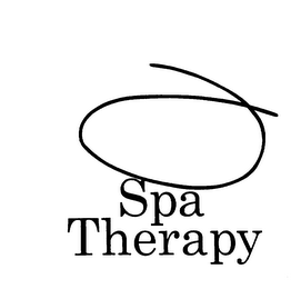 SPA THERAPY logo