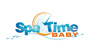 SPA TIME BABY logo