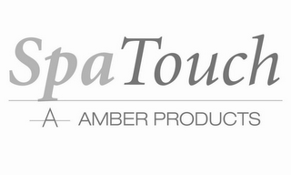 SPA TOUCH A AMBER PRODUCTS logo