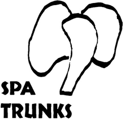 SPA TRUNKS logo