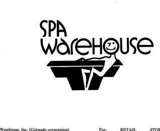 SPA WAREHOUSE logo