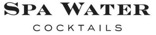 SPA WATER COCKTAILS logo