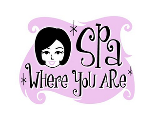 SPA WHERE YOU ARE logo