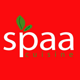 SPAA CUISINE logo