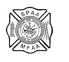 SPAA MFAA ANTIQUE FIRE APPARATUS CLUB OF AMERICA logo