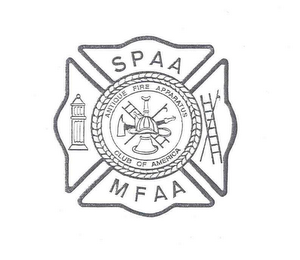 SPAA MFAA ANTIQUE FIRE APPARATUS CLUB OF AMERICA logo