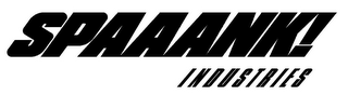 SPAAANK! INDUSTRIES logo