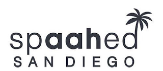 SPAAHED SAN DIEGO logo