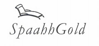 SPAAHH GOLD logo