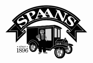 SPAANS • SINCE • 1896 logo