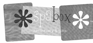 SPABOX ESCAPE RELAX RENEW logo