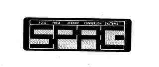SPAC SOLID PHASE AEROBIC CONVERSION SYSTEMS logo