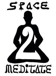 SPACE 2 MEDITATE logo