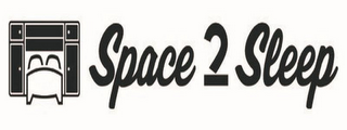 SPACE 2 SLEEP logo