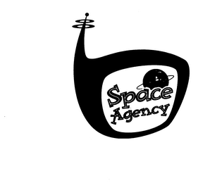 SPACE AGENCY logo