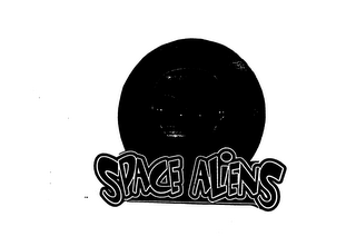 SPACE ALIENS logo