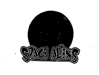 SPACE ALIENS logo