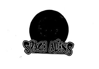 SPACE ALIENS logo