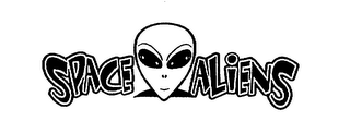 SPACE ALIENS logo