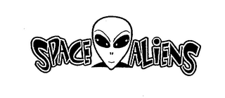 SPACE ALIENS logo