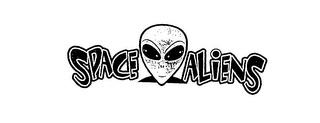 SPACE ALIENS logo