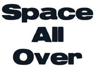 SPACE ALL OVER logo