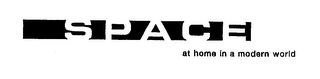 SPACE AT HOME IN A MODERN WORLD logo