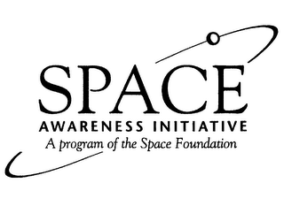 SPACE AWARENESS INITIATIVE A PROGRAM OF THE SPACE FOUNDATION logo