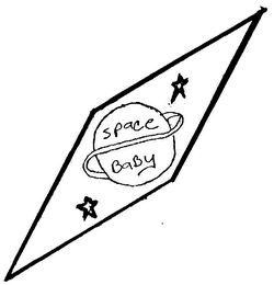 SPACE BABY logo