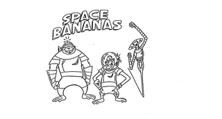 SPACE BANANAS logo