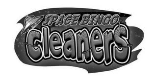 SPACE BINGO CLEANERS logo