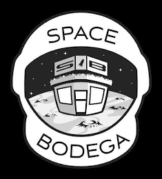 SPACE BODEGA SB logo