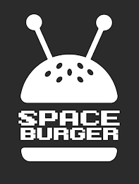 SPACE BURGER logo
