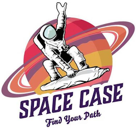 SPACE CASE FIND YOUR PATH logo