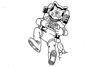 SPACE CAT logo
