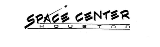 SPACE CENTER HOUSTON logo