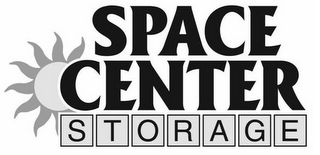 SPACE CENTER STORAGE logo