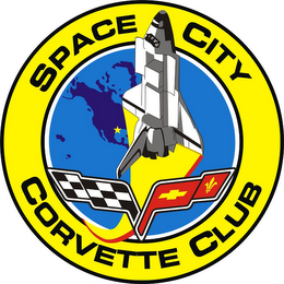 SPACE CITY CORVETTE CLUB logo